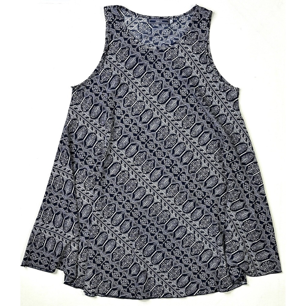 Highness Dress Women's One Size Plus Bohemian Blue